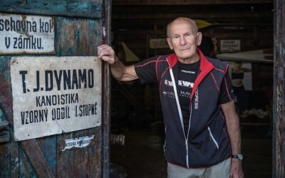 Slavomír Ciboch na startu KVM